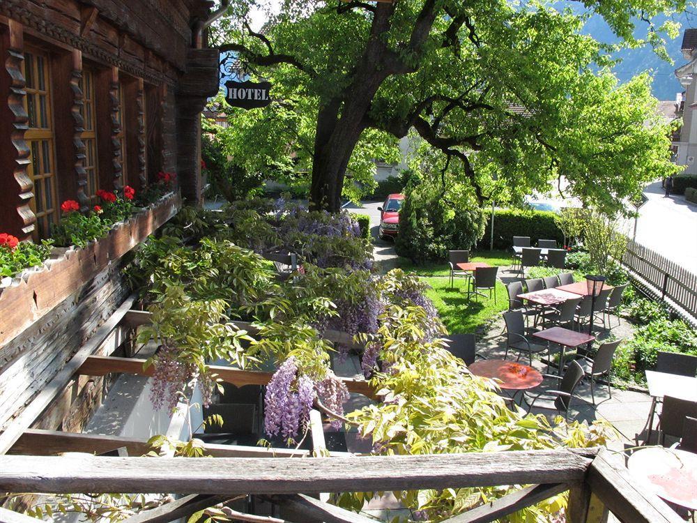 Hotel Restaurant Hirschen Interlaken Bagian luar foto